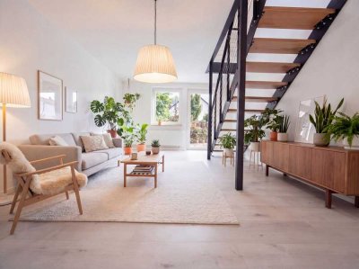 Maisonette-Wohnung mit Terrasse, Garten & Balkon – ruhig im Grünen und zentral in Alterlangen
