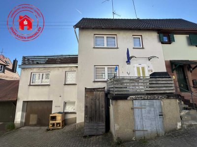 Vermietetes Einfamilienwohnhaus in Külsheim