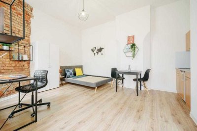 möbilierte Super Single-Wohnung mit WLAN direkt an der Uni in bester Lage!