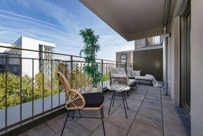 Modernes Wohnen in der Lyonette - mit großer Terrasse