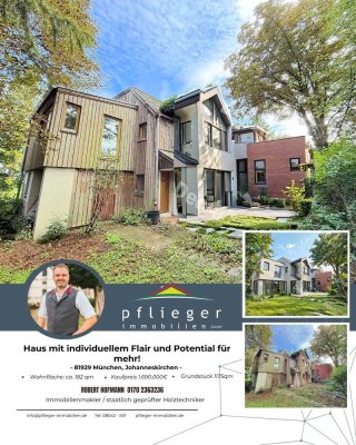 Haus mit individuellem Flair und Potential für mehr!