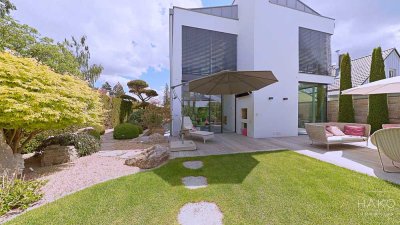 Luxus pur – exklusives Einfamilienhaus mit High-End-Ausstattung in Unterhaching