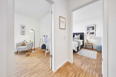Barrierefreie 2-Zimmer-Neubauwohnung mit Balkon in Pinneberg – Mühlenau Gärten