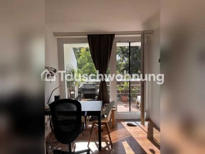 Tauschwohnung: Helle 1-Zimmerwohnung in Bayenthal mit großem Balkon