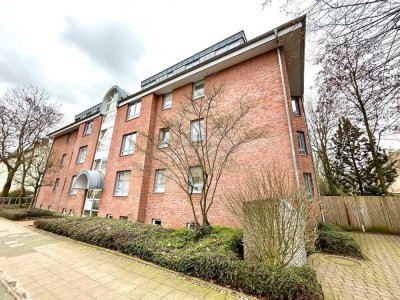 RUDNICK bietet exklusive 3-Zimmer Wohnung mit Tiefgarage in Langenhagen