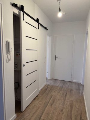 Komplett sanierte 3 Zimmer Wohnung in Salzgitter-Lebenstedt mit 1,20m Dusche und 63 m² Wohnfläche