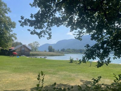 Helle und großzügige Gartenwohnung in unmittelbarer Nähe zum malerischen Ossiachersee