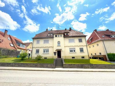 Attraktive 3-Zimmer-Wohnung in begehrter Wohnlage im Grünen in 73252 Lenningen