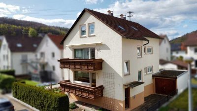 Charmantes Zweifamilienhaus mit 3 Wohneinheiten im beliebten Blaustein-Herrlingen