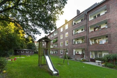Gepflegte 3-Zimmer-Wohnung mit Balkon in Bremerhaven-Geestemünde
