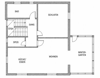 Schöne Wohnung in Seenähe am Rohrspitz