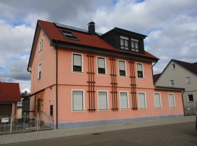 Gemütliche Dachwohnung