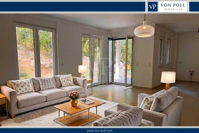 Eigentumswohnung im Erdgeschoss eines 4-Familienhauses (straßenabgewandt)