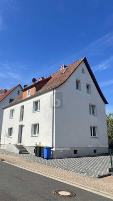 VERMIETET – SANIERT – GROßES GRUNDSTÜCK