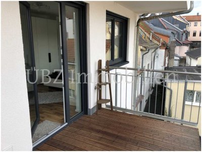 Zentrale 2-Zimmer-Wohnung mit Schlossblick