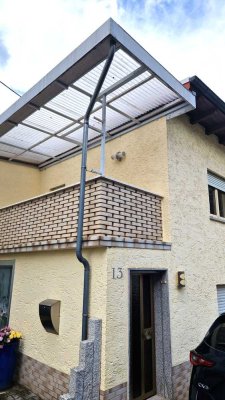 Gemütliches 3-Zimmer-Haus mit Balkon in ruhiger Wohnlage