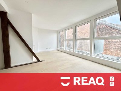 Frisch sanierte 3-Zimmer-Wohnung mit Balkon und Einbauküche in begehrter Lage am Westpark!
