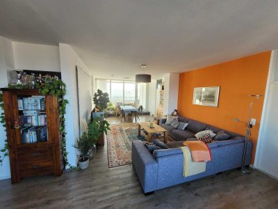 Penthousewohnung mit zwei Dachterrassen am Waldrand