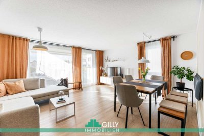 Helle & moderne 4-Zimmer-Wohnung in familienfreundlicher, ruhiger Lage!