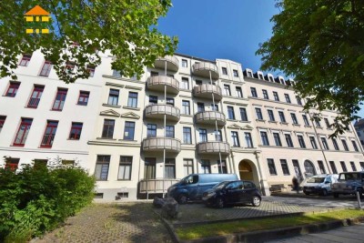 *Provisionsfrei* 2-Raum-Wohnung mit Balkon und EBK