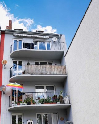 Gut aufgeteilte 2-Zimmerwohnung mit Balkon am Westpark, bezugsfrei