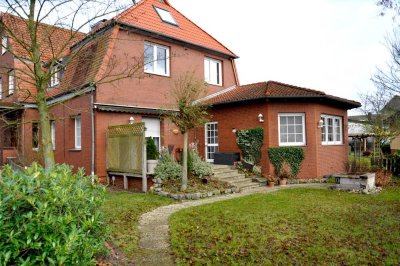 Modernisierte 3,5-Zimmer-Wohnung mit Terrasse und Garten in Müden/Aller