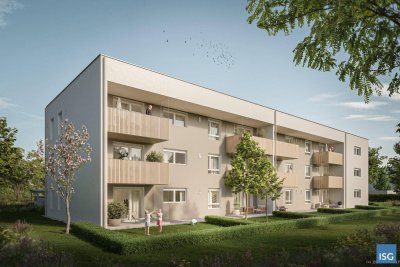 NEUBAU! 3-Zimmer-Mietkauf-Wohnung Top 8 in Burgkirchen (Eigenmittel erforderlich)