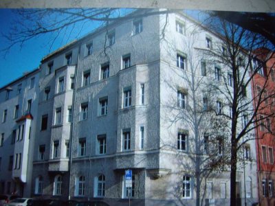 Schöne  2 -  Zimmeraltbauwohnung ,  ca. 63  qm ,  Nürnberg - Südstadt ,  2. Etage