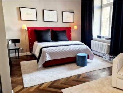 möbliertes Designer-Apartment in Bestlage zu vermieten