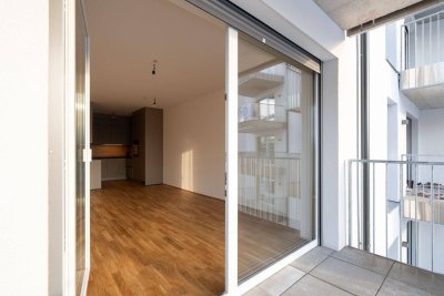 Traumhafte 2-Zimmer-NEUBAU-Wohnung mit Balkon in Wels zu mieten!
