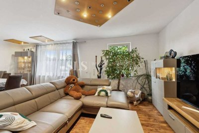 3,5-Zimmer-Wohnung mit großem Wohnbereich in ruhiger Lage von Marl