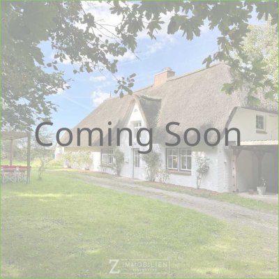 Reetdachidylle kurz vor St. Peter-Ording