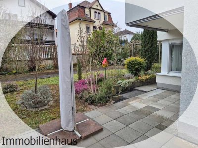 EG-Wohnung mit Gartenanteil & großer Terrasse! HOCHWERTIGE Ausstattung! EBK! Gute Wohnlage!