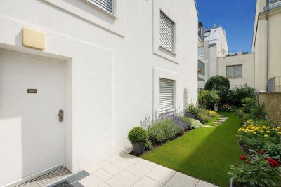 G A R T E N T R A U M + Neubau + 3 Zimmer + ca. 90m² gew. NFL + ca. 12m² Terrasse + Einbauküche