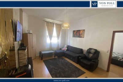 Gemütliche 2-Zimmer-Wohnung mit durchdachter Aufteilung und modernem Bad