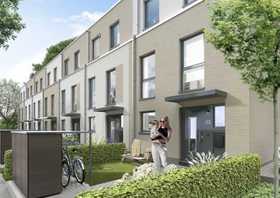 Reihenhaus-Highlight mit Dachterrasse & Wärmepumpe – 142 m² Wohlfühlfläche