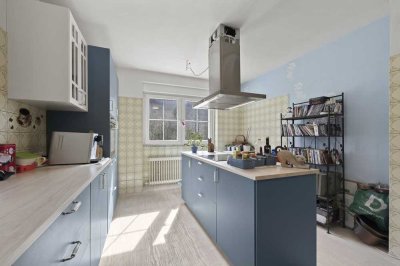 Idyllisches Albtal - Wohnen im ehemaligen Gasthaus - Teilmodernisiert mit Bauplatzpotenzial