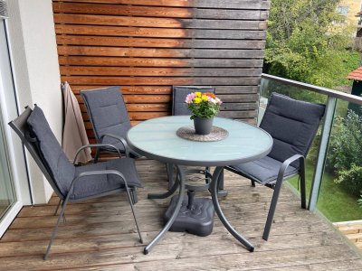 Moderne, barrierefreie 2 Zimmerwohnung mit großem Balkon in St. Peter +TG Stellplatz