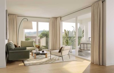 Schöne Barrierefreie 4,5 Zi. Neubauwohnung in TOP LAGE