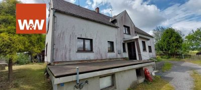 Mit Initiative und gemäßigtem Budget ins Eigenheim- Einfamilienhaus in Cunewalde