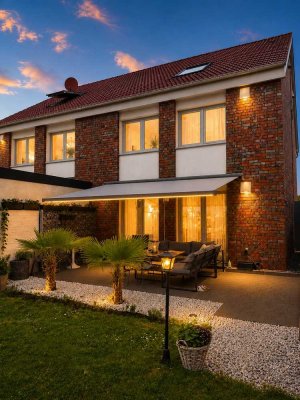 Hamm: Familienhaus Baujahr 2019 mit 158 m² Wohnfläche, Wärmepumpe & 2 Bädern!