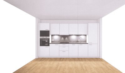 Roßbach - Ländlich gelegene 3-Zimmer-Wohnung mit Balkon