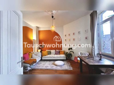 Tauschwohnung: 2 Zimmer -wunderschöner Altbau in Köln, suchen in HH :)