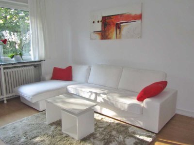 Möblierte Wohnung auf Zeit zu vermieten: