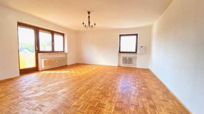Gut geschnittene 3-Zi-Whg. mit Blick nach Osten, Süden u, Westen, im 2.OG mit Balkon in Freilassing.