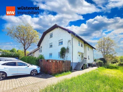 Die tolle Haushälfte in Kefenrod! DHH, ca. 172 m² WFL, Parkett, Garten, Stellplätze & gut vermietet!