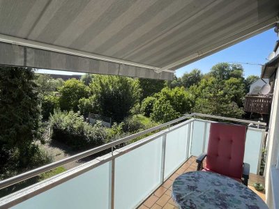 Helle 4-Zimmer-Wohnung mit Balkon in Euerbach zu vermieten