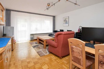 Gronau (Leine): Gepflegte 3-Zimmer-Wohnung mit Balkon in ruhiger Lage!