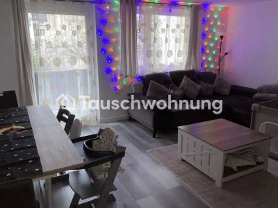 Tauschwohnung: Familienfreundliche 4-Zimmer Wohnung in Freiburg