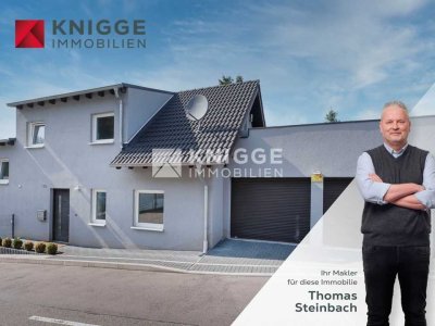 +++ 3351b - Neuwertige & großzügige Doppelhaushälfte mit Doppelgarage / Mehrgenerationen möglich +++